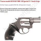 handicraftgrips T2W13## New Taurus Model 85 856 M 85 M85 M856 .38 Special 2" 2 inch Grips Hard Wood Checkered Finger Groove Handmade Handcraft Birthday Gift Fathers Day Sport for Men Man Design