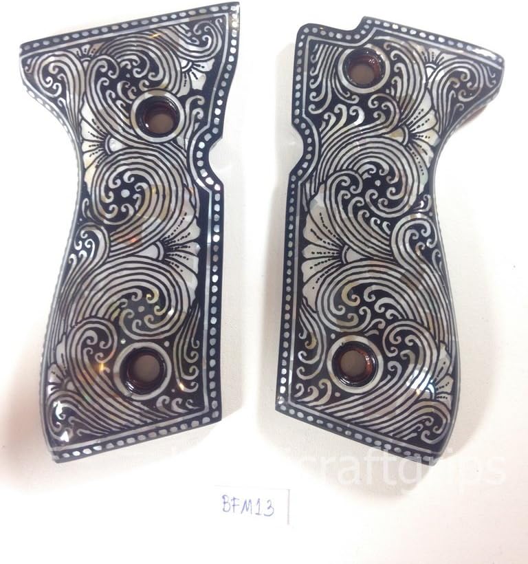 New Beretta 92 92F 92G 92FS FS 92SB 96 M992 M9 Full Size Grips