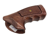 handicraftgrips RSW04## New Rossi Small Frame Square Butt Revolver Grips 67, 68, 69, 71, 351, 511, 515, 518, 720, 971,972 Finger Groove Checkered Hardwood Hard Wood Handmade Birthday Gift Sport
