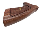 handicraftgrips RSW04## New Rossi Small Frame Square Butt Revolver Grips 67, 68, 69, 71, 351, 511, 515, 518, 720, 971,972 Finger Groove Checkered Hardwood Hard Wood Handmade Birthday Gift Sport