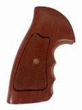 New Rossi Small Frame Square Butt Revolver Grips Checkered Hardwood Handmade #Rsw04