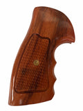 New Rossi Small Frame Square Butt Revolver Grips Checkered Hardwood Handmade #Rsw04
