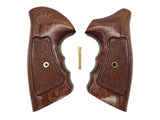 handicraftgrips RSW04## New Rossi Small Frame Square Butt Revolver Grips 67, 68, 69, 71, 351, 511, 515, 518, 720, 971,972 Finger Groove Checkered Hardwood Hard Wood Handmade Birthday Gift Sport