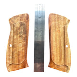 New Cz75 Cz85 Grips Cz 75/85 z75 Cz85 CZ SP-01 CZ 75B 75BD CZ75B 75 B Full Size Hardwood Smooth Handmade Beautiful Handcraft Sport for Men Birthday New Year Gift by Handicraftgrips #Cfw68