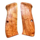 New Cz75 Cz85 Grips Cz 75/85 z75 Cz85 CZ SP-01 CZ 75B 75BD CZ75B 75 B Full Size Hardwood Smooth Handmade Beautiful Handcraft Sport for Men Birthday New Year Gift by Handicraftgrips #Cfw68