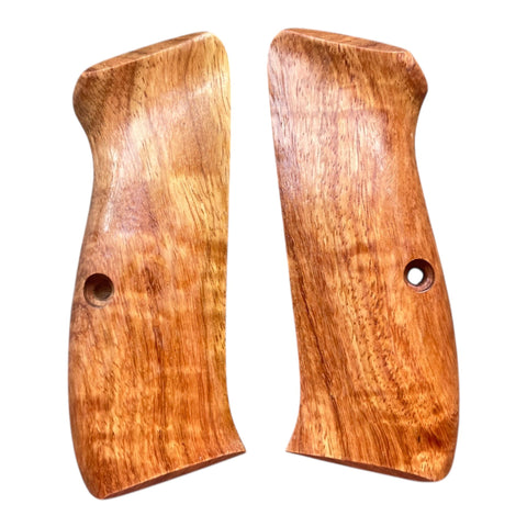 New Cz75 Cz85 Grips Cz 75/85 z75 Cz85 CZ SP-01 CZ 75B 75BD CZ75B 75 B Full Size Hardwood Smooth Handmade Beautiful Handcraft Sport for Men Birthday New Year Gift by Handicraftgrips #Cfw64