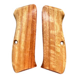 New Cz75 Cz85 Grips Cz 75/85 z75 Cz85 CZ SP-01 CZ 75B 75BD CZ75B 75 B Full Size Hardwood Smooth Handmade Beautiful Handcraft Sport for Men Birthday New Year Gift by Handicraftgrips #Cfw68