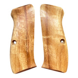 New Cz75 Cz85 Grips Cz 75/85 z75 Cz85 CZ SP-01 CZ 75B 75BD CZ75B 75 B Full Size Hardwood Smooth Handmade Beautiful Handcraft Sport for Men Birthday New Year Gift by Handicraftgrips #Cfw68