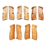 New Cz75 Cz85 Grips Cz 75/85 z75 Cz85 CZ SP-01 CZ 75B 75BD CZ75B 75 B Full Size Hardwood Smooth Handmade Beautiful Handcraft Sport for Men Birthday New Year Gift by Handicraftgrips #Cfw68