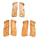 New Cz75 Cz85 Grips Cz 75/85 z75 Cz85 CZ SP-01 CZ 75B 75BD CZ75B 75 B Full Size Hardwood Smooth Handmade Beautiful Handcraft Sport for Men Birthday New Year Gift by Handicraftgrips #Cfw68