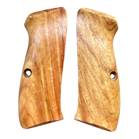 New Cz75 Cz85 Grips Cz 75/85 z75 Cz85 CZ SP-01 CZ 75B 75BD CZ75B 75 B Full Size Hardwood Smooth Handmade Beautiful Handcraft Sport for Men Birthday New Year Gift by Handicraftgrips #Cfw68