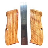 New Cz75 Cz85 Grips Cz 75/85 z75 Cz85 CZ SP-01 CZ 75B 75BD CZ75B 75 B Full Size Hardwood Smooth Handmade Beautiful Handcraft Sport for Men Birthday New Year Gift by Handicraftgrips #Cfw68