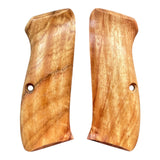 New Cz75 Cz85 Grips Cz 75/85 z75 Cz85 CZ SP-01 CZ 75B 75BD CZ75B 75 B Full Size Hardwood Smooth Handmade Beautiful Handcraft Sport for Men Birthday New Year Gift by Handicraftgrips #Cfw68