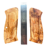 New Cz75 Cz85 Grips Cz 75/85 z75 Cz85 CZ SP-01 CZ 75B 75BD CZ75B 75 B Full Size Hardwood Smooth Handmade Beautiful Handcraft Sport for Men Birthday New Year Gift by Handicraftgrips #Cfw68