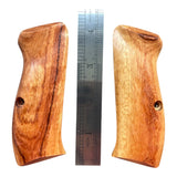 New Cz75 Cz85 Grips Cz 75/85 z75 Cz85 CZ SP-01 CZ 75B 75BD CZ75B 75 B Full Size Hardwood Smooth Handmade Beautiful Handcraft Sport for Men Birthday New Year Gift by Handicraftgrips #Cfw68