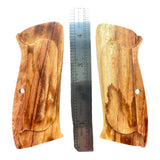 New Cz75 Cz85 Grips Cz 75/85 z75 Cz85 CZ SP-01 CZ 75B 75BD CZ75B 75 B Full Size Hardwood Smooth Handmade Beautiful Handcraft Sport for Men Birthday New Year Gift by Handicraftgrips #Cfw68
