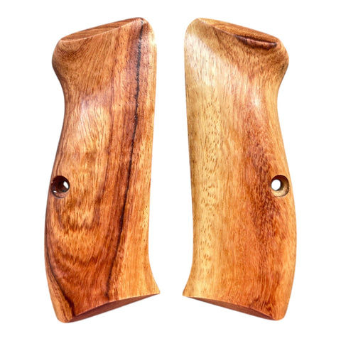 New Cz75 Cz85 Grips Cz 75/85 z75 Cz85 CZ SP-01 CZ 75B 75BD CZ75B 75 B Full Size Hardwood Smooth Handmade Beautiful Handcraft Sport for Men Birthday New Year Gift by Handicraftgrips #Cfw67