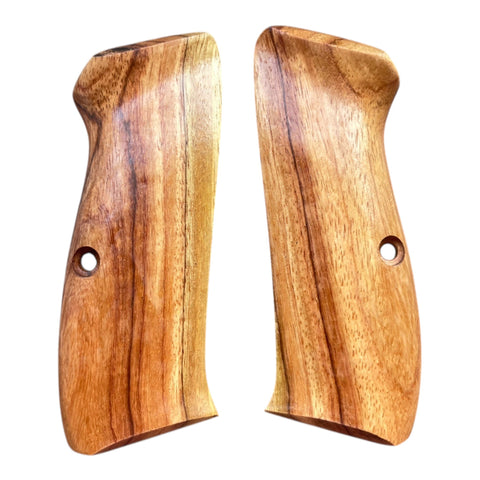New Cz75 Cz85 Grips Cz 75/85 z75 Cz85 CZ SP-01 CZ 75B 75BD CZ75B 75 B Full Size Hardwood Smooth Handmade Beautiful Handcraft Sport for Men Birthday New Year Gift by Handicraftgrips #Cfw66