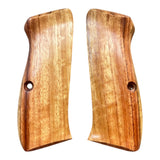 New Cz75 Cz85 Grips Cz 75/85 z75 Cz85 CZ SP-01 CZ 75B 75BD CZ75B 75 B Full Size Hardwood Smooth Handmade Beautiful Handcraft Sport for Men Birthday New Year Gift by Handicraftgrips #Cfw68