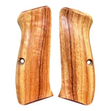 New Cz75 Cz85 Grips Cz 75/85 z75 Cz85 CZ SP-01 CZ 75B 75BD CZ75B 75 B Full Size Hardwood Smooth Handmade Beautiful Handcraft Sport for Men Birthday New Year Gift by Handicraftgrips #Cfw68