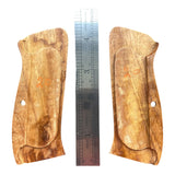 New Cz75 Cz85 Grips Cz 75/85 z75 Cz85 CZ SP-01 CZ 75B 75BD CZ75B 75 B Full Size Hardwood Smooth Handmade Beautiful Handcraft Sport for Men Birthday New Year Gift by Handicraftgrips #Cfw68