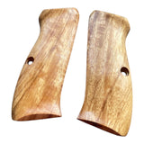 New Cz75 Cz85 Grips Cz 75/85 z75 Cz85 CZ SP-01 CZ 75B 75BD CZ75B 75 B Full Size Hardwood Smooth Handmade Beautiful Handcraft Sport for Men Birthday New Year Gift by Handicraftgrips #Cfw68