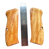New Cz75 Cz85 Grips Cz 75/85 z75 Cz85 CZ SP-01 CZ 75B 75BD CZ75B 75 B Full Size Hardwood Smooth Handmade Beautiful Handcraft Sport for Men Birthday New Year Gift by Handicraftgrips #Cfw68