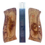 New Cz75 Cz85 Grips Cz 75/85 z75 Cz85 CZ SP-01 CZ 75B 75BD CZ75B 75 B Full Size Hardwood Smooth Handmade Beautiful Handcraft Sport for Men Birthday New Year Gift by Handicraftgrips #Cfw68