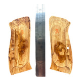 New Cz75 Cz85 Grips Cz 75/85 z75 Cz85 CZ SP-01 CZ 75B 75BD CZ75B 75 B Full Size Hardwood Smooth Handmade Beautiful Handcraft Sport for Men Birthday New Year Gift by Handicraftgrips #Cfw68