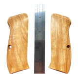 New Cz75 Cz85 Grips Cz 75/85 z75 Cz85 CZ SP-01 CZ 75B 75BD CZ75B 75 B Full Size Hardwood Smooth Handmade Beautiful Handcraft Sport for Men Birthday New Year Gift by Handicraftgrips #Cfw68