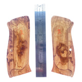 New Cz75 Cz85 Grips Cz 75/85 z75 Cz85 CZ SP-01 CZ 75B 75BD CZ75B 75 B Full Size Hardwood Smooth Handmade Beautiful Handcraft Sport for Men Birthday New Year Gift by Handicraftgrips #Cfw68