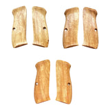 New Cz75 Cz85 Grips Cz 75/85 z75 Cz85 CZ SP-01 CZ 75B 75BD CZ75B 75 B Full Size Hardwood Smooth Handmade Beautiful Handcraft Sport for Men Birthday New Year Gift by Handicraftgrips #Cfw68