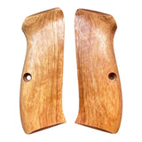 New Cz75 Cz85 Grips Cz 75/85 z75 Cz85 CZ SP-01 CZ 75B 75BD CZ75B 75 B Full Size Hardwood Smooth Handmade Beautiful Handcraft Sport for Men Birthday New Year Gift by Handicraftgrips #Cfw68