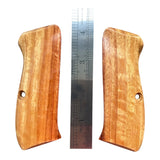 New Cz75 Cz85 Grips Cz 75/85 z75 Cz85 CZ SP-01 CZ 75B 75BD CZ75B 75 B Full Size Hardwood Smooth Handmade Beautiful Handcraft Sport for Men Birthday New Year Gift by Handicraftgrips #Cfw68