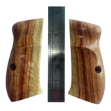New Cz75 Cz85 CZ 75 85 Cz 75/85 CZ P-01 CZ P-06 Compact Size Grips Hard Wood Smooth Handmade Handcraft Gift Sport for Men Birthday Fathers Day Newyear Christmas Gift Premium Craft High Quality Collectible by handicraftgrips #CCW75 (Copy)