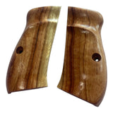 New Cz75 Cz85 CZ 75 85 Cz 75/85 CZ P-01 CZ P-06 Compact Size Grips Hard Wood Smooth Handmade Handcraft Gift Sport for Men Birthday Fathers Day Newyear Christmas Gift Premium Craft High Quality Collectible by handicraftgrips #CCW75 (Copy)