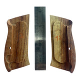 New Cz75 Cz85 CZ 75 85 Cz 75/85 CZ P-01 CZ P-06 Compact Size Grips Hard Wood Smooth Handmade Handcraft Gift Sport for Men Birthday Fathers Day Newyear Christmas Gift Premium Craft High Quality Collectible by handicraftgrips #CCW75 (Copy)