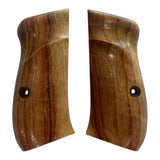 New Cz75 Cz85 CZ 75 85 Cz 75/85 CZ P-01 CZ P-06 Compact Size Grips Hard Wood Smooth Handmade Handcraft Gift Sport for Men Birthday Fathers Day Newyear Christmas Gift Premium Craft High Quality Collectible by handicraftgrips #CCW75 (Copy)