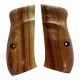 New Cz75 Cz85 CZ 75 85 Cz 75/85 CZ P-01 CZ P-06 Compact Size Grips Hard Wood Smooth Handmade Handcraft Gift Sport for Men Birthday Fathers Day Newyear Christmas Gift Premium Craft High Quality Collectible by handicraftgrips #CCW75 (Copy)