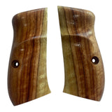 New Cz75 Cz85 CZ 75 85 Cz 75/85 CZ P-01 CZ P-06 Compact Size Grips Hard Wood Smooth Handmade Handcraft Gift Sport for Men Birthday Fathers Day Newyear Christmas Gift Premium Craft High Quality Collectible by handicraftgrips #CCW75 (Copy)