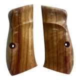 New Cz75 Cz85 CZ 75 85 Cz 75/85 CZ P-01 CZ P-06 Compact Size Grips Hard Wood Smooth Handmade Handcraft Gift Sport for Men Birthday Fathers Day Newyear Christmas Gift Premium Craft High Quality Collectible by handicraftgrips #CCW75 (Copy)