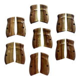 New Cz75 Cz85 CZ 75 85 Cz 75/85 CZ P-01 CZ P-06 Compact Size Grips Hard Wood Smooth Handmade Handcraft Gift Sport for Men Birthday Fathers Day Newyear Christmas Gift Premium Craft High Quality Collectible by handicraftgrips #CCW75 (Copy)