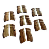 New Cz75 Cz85 CZ 75 85 Cz 75/85 CZ P-01 CZ P-06 Compact Size Grips Hard Wood Smooth Handmade Handcraft Gift Sport for Men Birthday Fathers Day Newyear Christmas Gift Premium Craft High Quality Collectible by handicraftgrips #CCW75 (Copy)