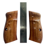 New Cz75 Cz85 CZ 75 85 Cz 75/85 CZ P-01 CZ P-06 Compact Size Grips Hard Wood Smooth Handmade Handcraft Gift Sport for Men Birthday Fathers Day Newyear Christmas Gift Premium Craft High Quality Collectible by handicraftgrips #CCW75 (Copy)
