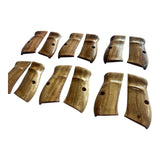 New Cz75 Cz85 CZ 75 85 Cz 75/85 CZ P-01 CZ P-06 Compact Size Grips Hard Wood Smooth Handmade Handcraft Gift Sport for Men Birthday Fathers Day Newyear Christmas Gift Premium Craft High Quality Collectible by handicraftgrips #CCW75 (Copy)