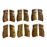 New Cz75 Cz85 CZ 75 85 Cz 75/85 CZ P-01 CZ P-06 Compact Size Grips Hard Wood Smooth Handmade Handcraft Gift Sport for Men Birthday Fathers Day Newyear Christmas Gift Premium Craft High Quality Collectible by handicraftgrips #CCW75 (Copy)