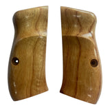 New Cz75 Cz85 CZ 75 85 Cz 75/85 CZ P-01 CZ P-06 Compact Size Grips Hard Wood Smooth Handmade Handcraft Gift Sport for Men Birthday Fathers Day Newyear Christmas Gift Premium Craft High Quality Collectible by handicraftgrips #CCW75 (Copy)