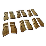New Cz75 Cz85 CZ 75 85 Cz 75/85 CZ P-01 CZ P-06 Compact Size Grips Hard Wood Smooth Handmade Handcraft Gift Sport for Men Birthday Fathers Day Newyear Christmas Gift Premium Craft High Quality Collectible by handicraftgrips #CCW75 (Copy)