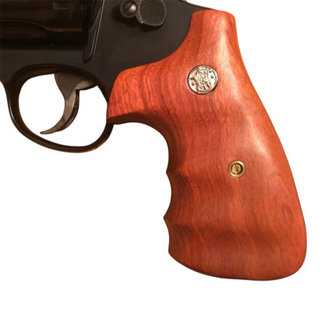 handicraftgrips NSW78## New Smith & Wesson S&W N Frame Square Butt Grips Finger Groove Hardwood Wood Smooth Handmade Handcraft Sport Men Birthday New Year Christmas Luxury Gift