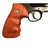 handicraftgrips NSW78## New Smith & Wesson S&W N Frame Square Butt Grips Finger Groove Hardwood Wood Smooth Handmade Handcraft Sport Men Birthday New Year Christmas Luxury Gift